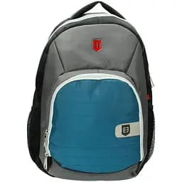 Рюкзак Enrico Benetti Montserrat Eb47071 Black-Grey-Sky Blue (Eb47071 913)