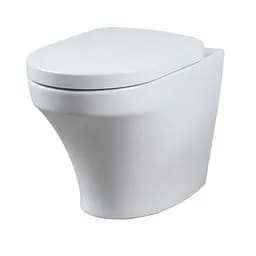 Унитаз напольный приставной AM.PM Inspire C501438WH, Белый