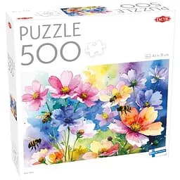 Пазл Tactic на 500 елементів Працьовиті бджілки (61064)