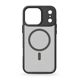 Чехол для Apple iPhone 17 Pro Max, Uniq MagCase, черный, противоударный, панель-накладка с магсейф, ударопрочный TPU+PC, с магнитом MagSafe, поддержка полноценной беспроводной зарядки, ArmorStandart (ARM86271)