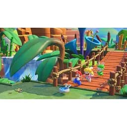 Гра Mario + Rabbids Kingdom Battle Gold Edition (російські субтитри) (Nintendo Switch) - мініатюра 6