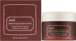 Живильний крем із кленовим соком Dear Klairs Maple Energy Infusing Cream 15 мл - мініатюра 2