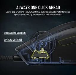Миша геймерська Corsair M75 (CH-930D010-EU) - мініатюра 7