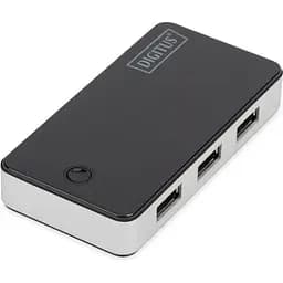 USB-Хаб Digitus USB 3.0 Hub, 4 Port (DA-70231)