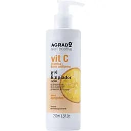 Гель для очищення обличчя Agrado Vitamin C Facial Cleansing Gel з вітаміном С 250 мл