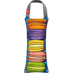 Іграшка для собак Waudog Fun, з пищалкою, Макарони, S, 7х16 см (6200-0222)