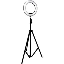 Кільцева лампа NNM-20 (20см) + штатив 2,1м