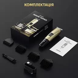 Тример Enchen Beardo 3 Gold-Black - мініатюра 10