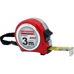 Рулетка измерительная Haisser 3 м x 16 мм (94639)