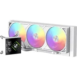 СВО GameMax Glacier 360 LCD White (GLACIER 360 LCD WH)