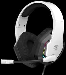 Гарнітура A4Tech Bloody G260p White