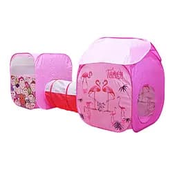 Палатка детская игровая с туннелем MR 0649, 240 х 86 х 72 см