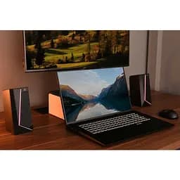 Акустична система 2E PCS233 RGB, 2.0, USB, Black - мініатюра 8