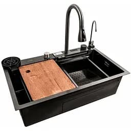 Кухонная мойка Platinum HANDMADE 75*45G (SP000041324)