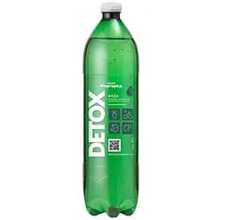 Вода мінеральна Aqua Миргород Detox природна лікувально-столова сильногазована 1.0 л