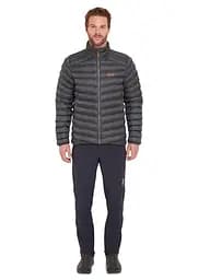 Куртка утеплена чоловіча Rab Cirrus Jacket L Темно-оливковий - мініатюра 3