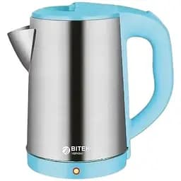 Электрочайник Bitek BT-7883 2.3 л 2000 Вт Бирюзовый 