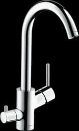 Змішувач Hansgrohe Talis M52 270 для кухні з запірним клапаном 14875000 Хром