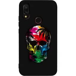Чохол-накладка Toto Matt TPU 2 mm Print Case Xiaomi Redmi 7 #29 Skull Black