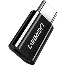 Адаптер Ugreen US157 USB-C 3.1 мicro USB Adapter черный (30391)