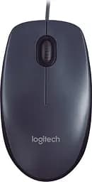 Миша Logitech M90 Full-Size Corded Mouse USB dark (910-001793 / 910-001794)