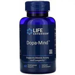 Дофамін Life Extension формула для мозку 60 таблеток