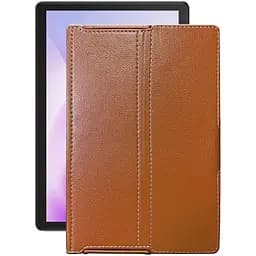 Чехол StatusCASE из экокожи для планшета Cubot Tab 10 Коричневый