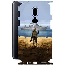Захисна плівка StatusSKIN для OnePlus 6 Корпус Вініл Корабель