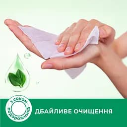 Вологі серветки Smile Mini Antibacterial із соком подорожника та пантенолом 8 шт. - мініатюра 5