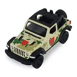 Автомодель серії Шеврони Героїв Jeep Wrangler Rubicon Південь TechnoDrive 250398UM