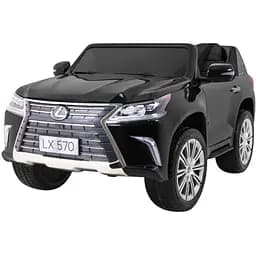 Электромобиль Ramiz Lexus LX570 окрашенный 2x12 В на пульте управления, черный (PA.DK-LX570.EXL.CZ)