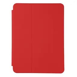 Чохол-книжка для планшета Apple iPad Air 10.9 (2020)/Air 10.9 M1 (2022), Smart Case, червоний, з функцією підставки і авто сну/пробудження на планшет, штучна шкіра, мікрофібра, магнітна кришка з автовідключенням екрану, Original (ARM59462)