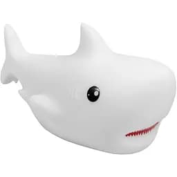 Детский силиконовый ночник Акула Shark LJC-153 аккумуляторный светильник игрушка для сна
