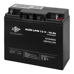 Аккумулятор AGM LPM 12V - 18 Ah