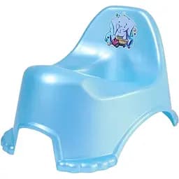 Детский горшок Technok Toys 7389 с округленными краями синий