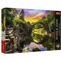 Пазл Trefl Фото Одіссея: Міст Ракоца в Кромлау Німеччина 1000 ел. (10811)