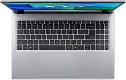 Ноутбук Acer Extensa EX215-57 15.6 FHD IPS, Intel i7-13620H, 16GB, F1TB, UMA, Lin, сріблястий (NX.EJBEU.003) - мініатюра 4