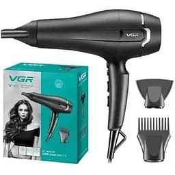 Профессиональный Фен для волос VGR V-450 2400 Вт с режимом Turbo