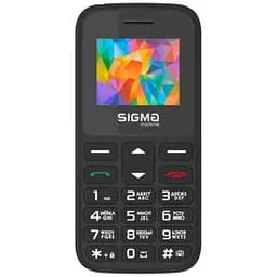Sigma mobile Comfort 50 Hit 2020 Dual Sim Black (4827798120910)