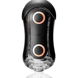 Мастурбатор Tenga Flip Orb Strong - Orange Crash