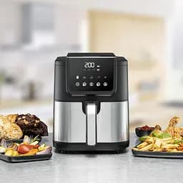 Мультипіч Air Fryer Rommelsbacher FRH 1500 - мініатюра 3