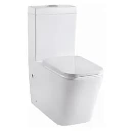 Унитаз-компакт Volle Libra 13-41-506 с сидением Soft Close, Белый