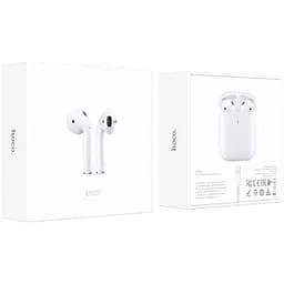 Навушники Hoco True wireless BT headset EW25 повністю бездротова гарнітура біла - мініатюра 2
