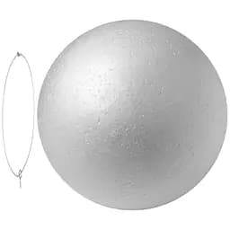Пенопластовая заготовка Santi Шар 10 см (743106)