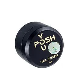 Гель-лак для нігтів із сухоцвітами YouPOSH Cotton Weed, 5 мл №5 Бирюзовий