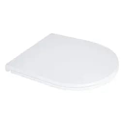 Унітаз-компакт Mixxus Bevel-0405-R 605x370x800 мм, Rimless MI6728, Білий - мініатюра 8
