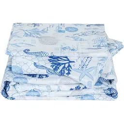Комплект постільної білизни Soho Євро 200 x 220 см Sea (PATTERN 12-E) - мініатюра 2