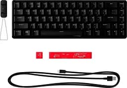 Клавіатура HyperX Alloy Origins 65 HX Red [4P5D6AX] [82129] - мініатюра 7