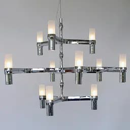 Люстра Friendlylight Crown Chrome FL5053