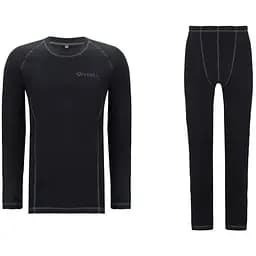 Комплект термобілизни Viverra Soft Warm Black M (1102-РБ-2230146)